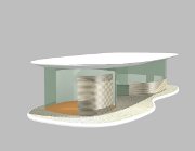 A study in floating offices
