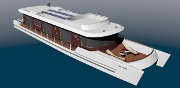 A study plan for a 80ft HouseBoat.