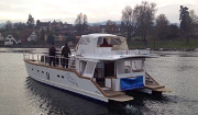 ARL-KSS-Danube14 a river catamaran.