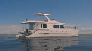 46' Power Catamaran Custom Design.