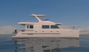 45' Power Catamaran Custom Design