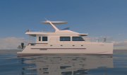 46' Power Catamaran Custom Design.