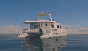 46' Power Catamaran Custom Design.