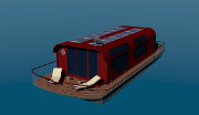 A simple HouseBoat Gipsy Wagon style.