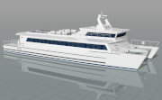 85' Ferry Composite Catamaran (for Kelsall Catamarans)